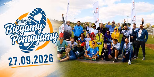 Sztafeta Biegamy Pomagamy 2026