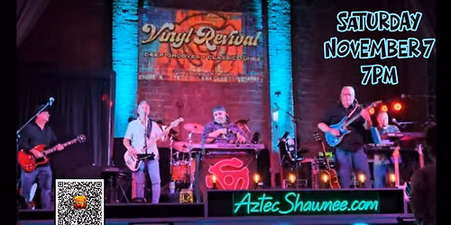 VINYL REVIVAL Back By Popular Demand at Aztec Shawnee Theater