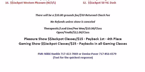 3rd Annual Labor Day Show