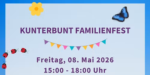 Kunterbunt Familienfest