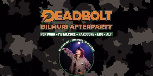 Deadbolt - Official Bilmuri Afterparty | Gabi Rose DJ Set