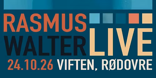 RASMUS WALTER \/\/ ViFTEN