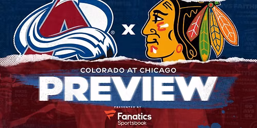 Chicago Blackhawks at Colorado Avalanche at Ball Arena