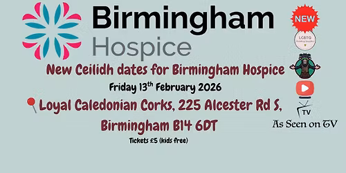 Birmingham Hospice Ceilidh