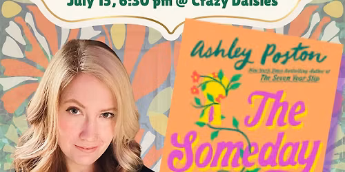 Lit Actually Bookshop presents an evening with Ashley Poston