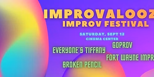 Improvalooza Improv Festival