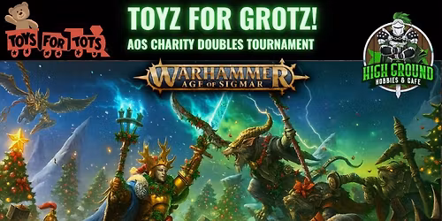 Warhammer Age of Sigmar Toyz For Totz Doubles Tournament