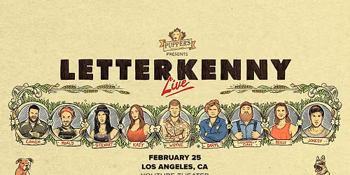 Letterkenny Live