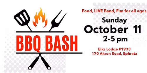 3rd Annual BBQ Bash