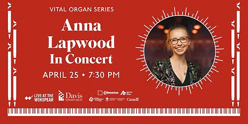 Anna Lapwood In Concert