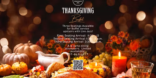 Thanksgiving Day Buffet at Jonathan's 