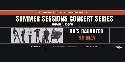 Summer Sessions Concert Series | 90's Daughter