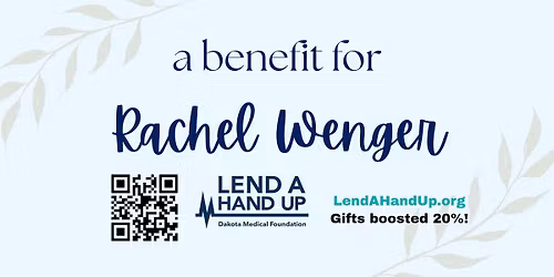A Benefit for Rachel Wenger