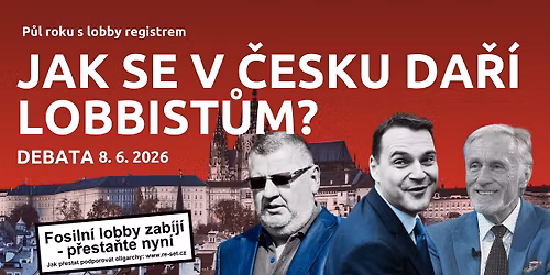 Jak se v \u010cesku da\u0159\u00ed lobbist\u016fm? P\u016fl roku s lobby registrem.