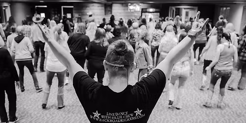 Learn to line dance: Buck Hill