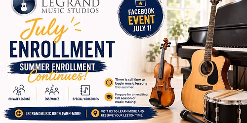July Enrollment