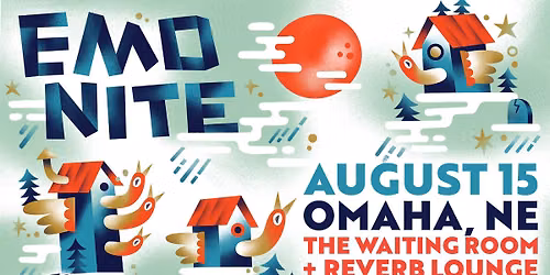 Emo Nite at The Waiting Room + Reverb Lounge - Omaha, NE