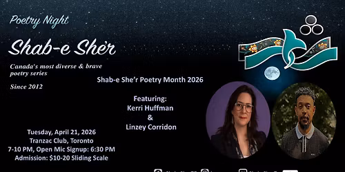 Shab-e She\u2019r Poetry Month 2026  