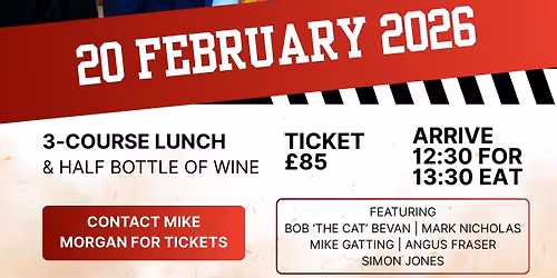 Cricket Legends Lunch