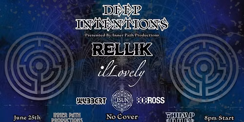 DEEP INTENTIONS @Lot 6. With THUMP DUB
