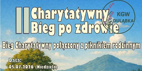 II Charytatywny Bieg po zdrowie w Dul\u0105bce