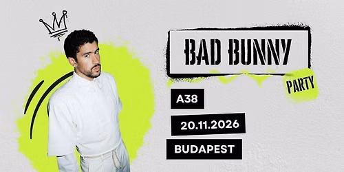 Bad Bunny Rooftop Fiesta (Budapest)