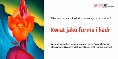 Spotkanie w sieci: Kwiat jako forma i kadr