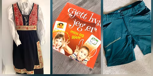 Leker og klesbyttedag -Tema: V\u00e5r\/Sommerkl\u00e6r og 17.mai