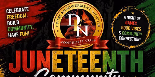 DEN Juneteenth Community Game Night