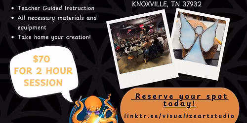 Holiday Stained Glass Workshop @ Orange Hat