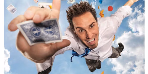 David DaVinci - Thrillusionist at Panida Theatre