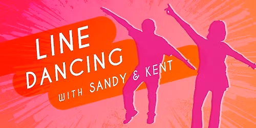Line Dancing with Sandy and Kent