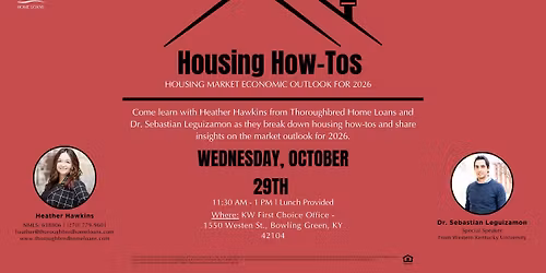 Housing How Tos with Heather Hawkins-Housing Outlook 2026