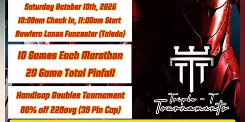 TTT's IRONMAN Doubles Tournament ($3,000 First Place)