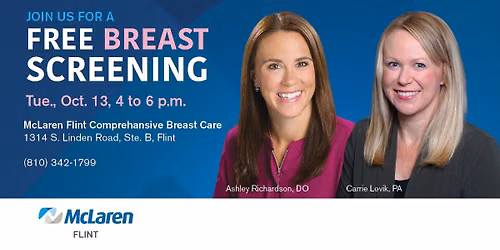 Free Breast Screening