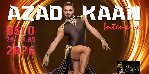 AZAD KAAN INTENSIVE - OSLO 2026