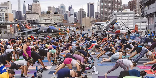 IronStrength on the Intrepid Flight Deck with Special Guest Tone House