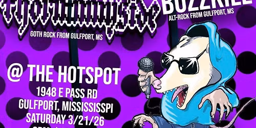 Metal & Goth Rock Night @ The Hotspot