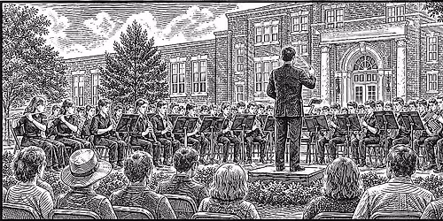 FREE OUTDOOR BAND CONCERT