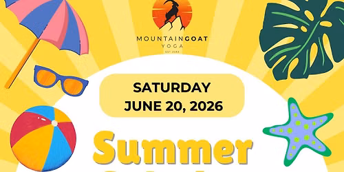 Summer Solstice Celebration