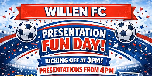 Willen FC Presentation Day 