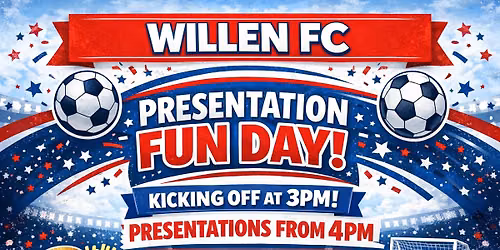 Willen FC Presentation Day 