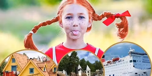 Rejs promem Gdynia-Szwecja (Kraina Pippi)