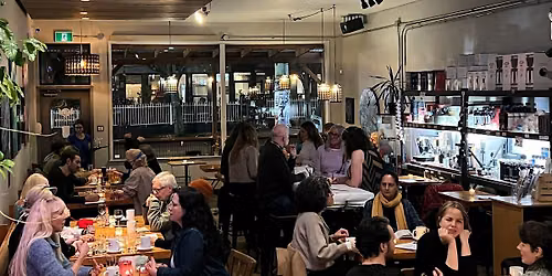 CAFFE FANTASTICO UNPLUGGED All ages Offline Gathering
