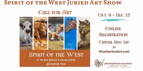 Spirit of The West Art Show