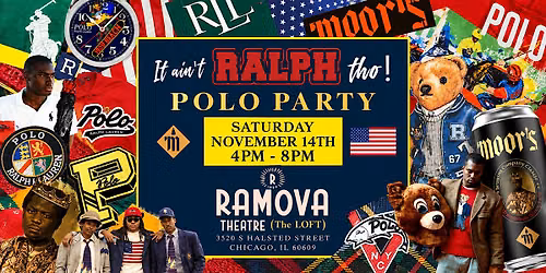 "IT AIN'T RALPH THOUGH"