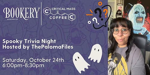 Spooky Trivia Night  Hosted by ThePalomaFiles