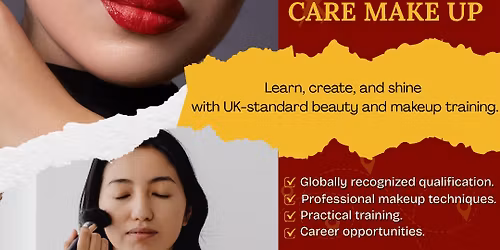 UK CERTIFICATE IN BEAUTY CARE MAKE UP 