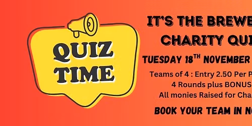 CHARITY QUIZ NIGHT