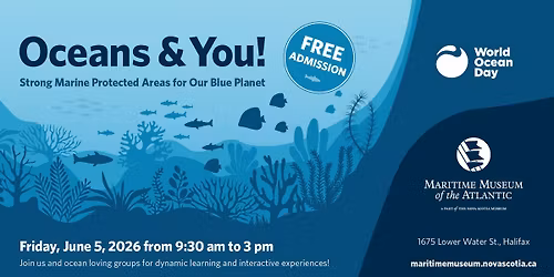 Oceans & You! Strong marine Protected Areas for Our Blue Planet